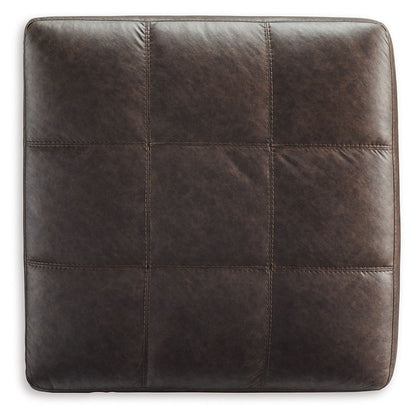 Barlin Mills - Oversized Accent Ottoman - Hornell Furniture Outlet