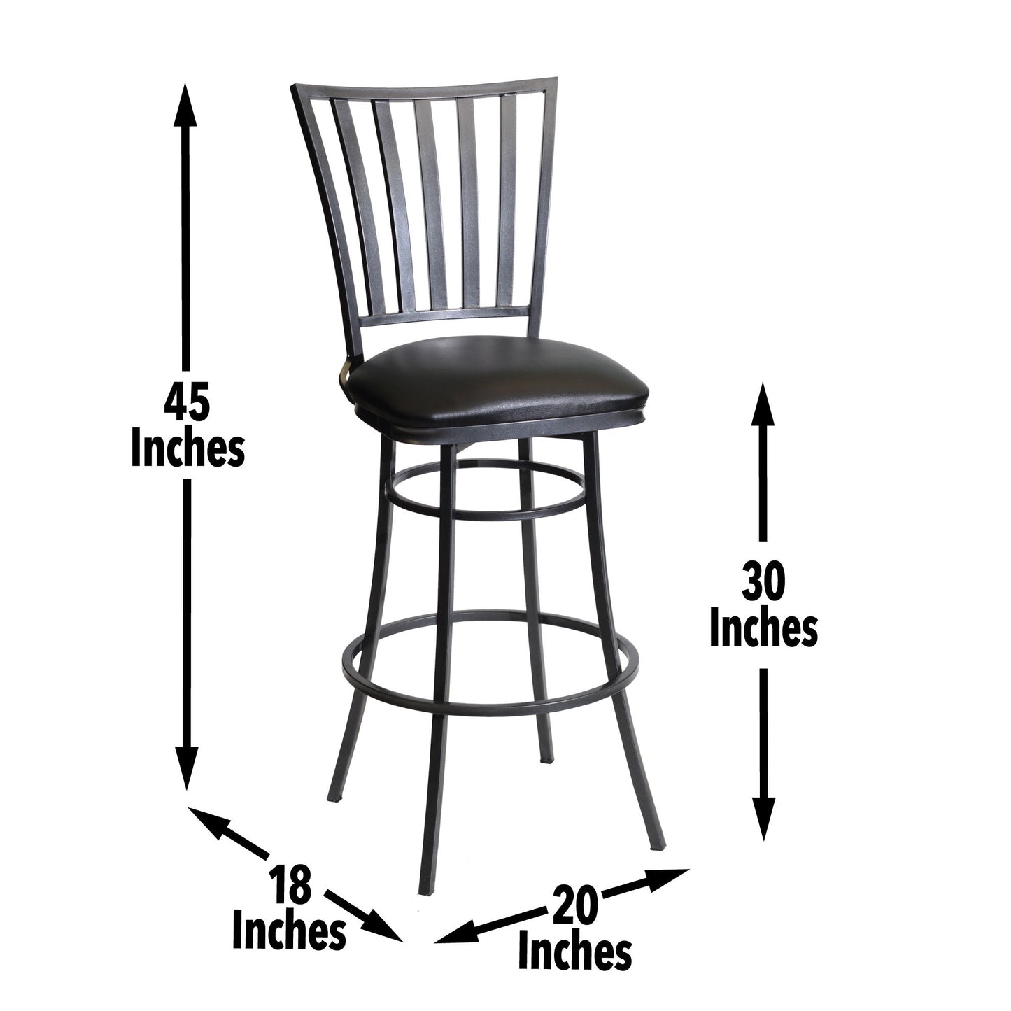 Stellan - Swivel Barstool - Hornell Furniture Outlet