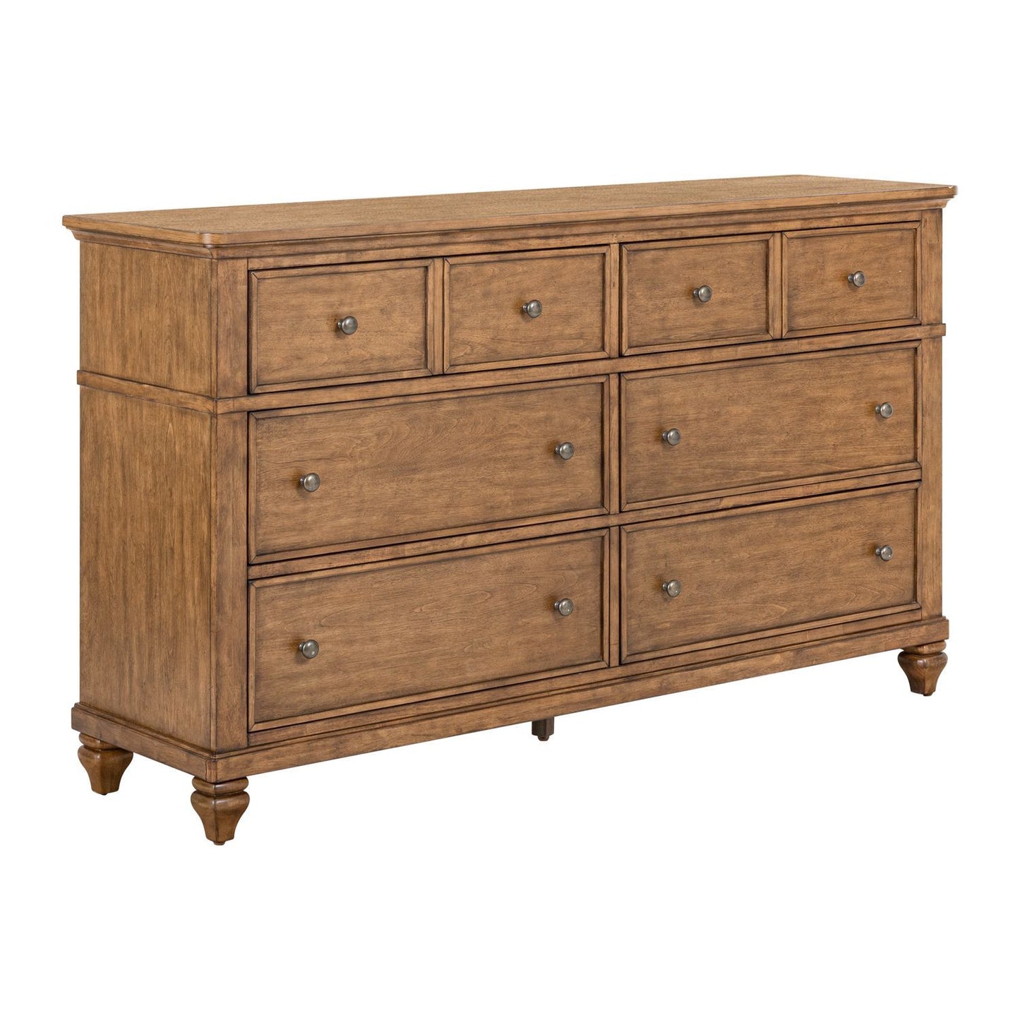 Twin Lakes - 6 Drawer Dresser - Hornell Furniture Outlet