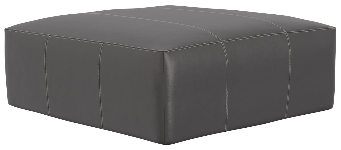 Minori - Cocktail Ottoman - Hornell Furniture Outlet