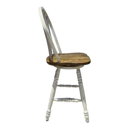 Carolina Crossing - Windsor Swivel Counter Chair - Hornell Furniture Outlet