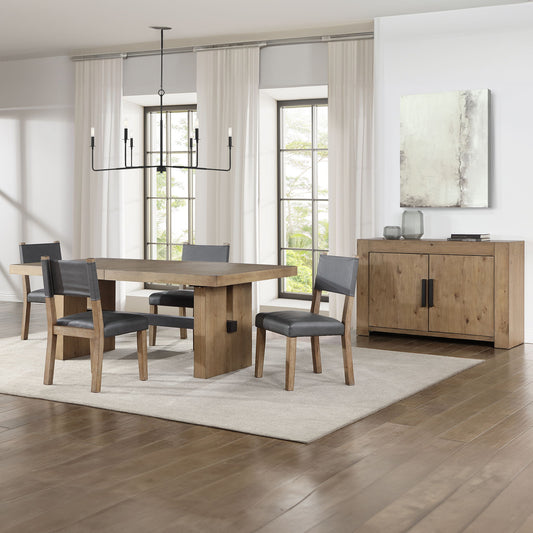 Aubrey - 5 Piece Dining Set - Hornell Furniture Outlet