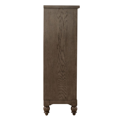 Americana Farmhouse - 5 Drawer Chest - Hornell Furniture Outlet