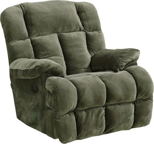 Cloud 12 - Power Chaise Reclining With Lay Flat Feature - Hornell Furniture Outlet