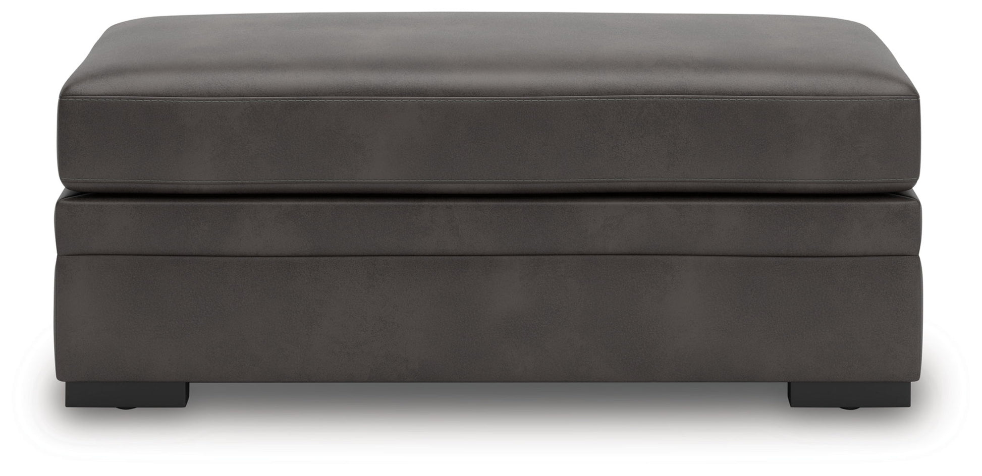 Lofton - Pike - Shadow - Oversized Accent Ottoman - Hornell Furniture Outlet