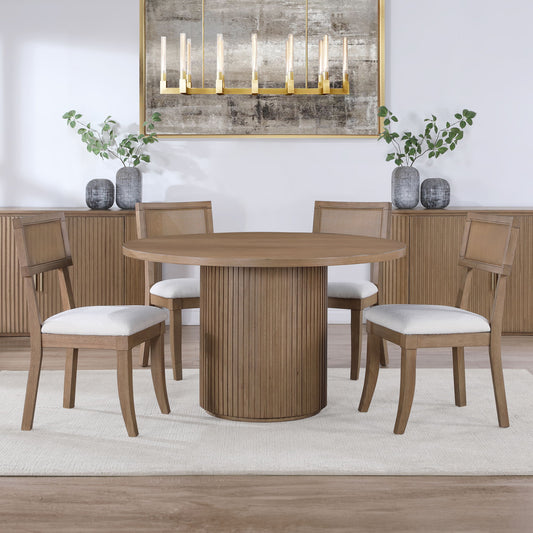 Colvin - 5 Piece Dining Set - Hornell Furniture Outlet