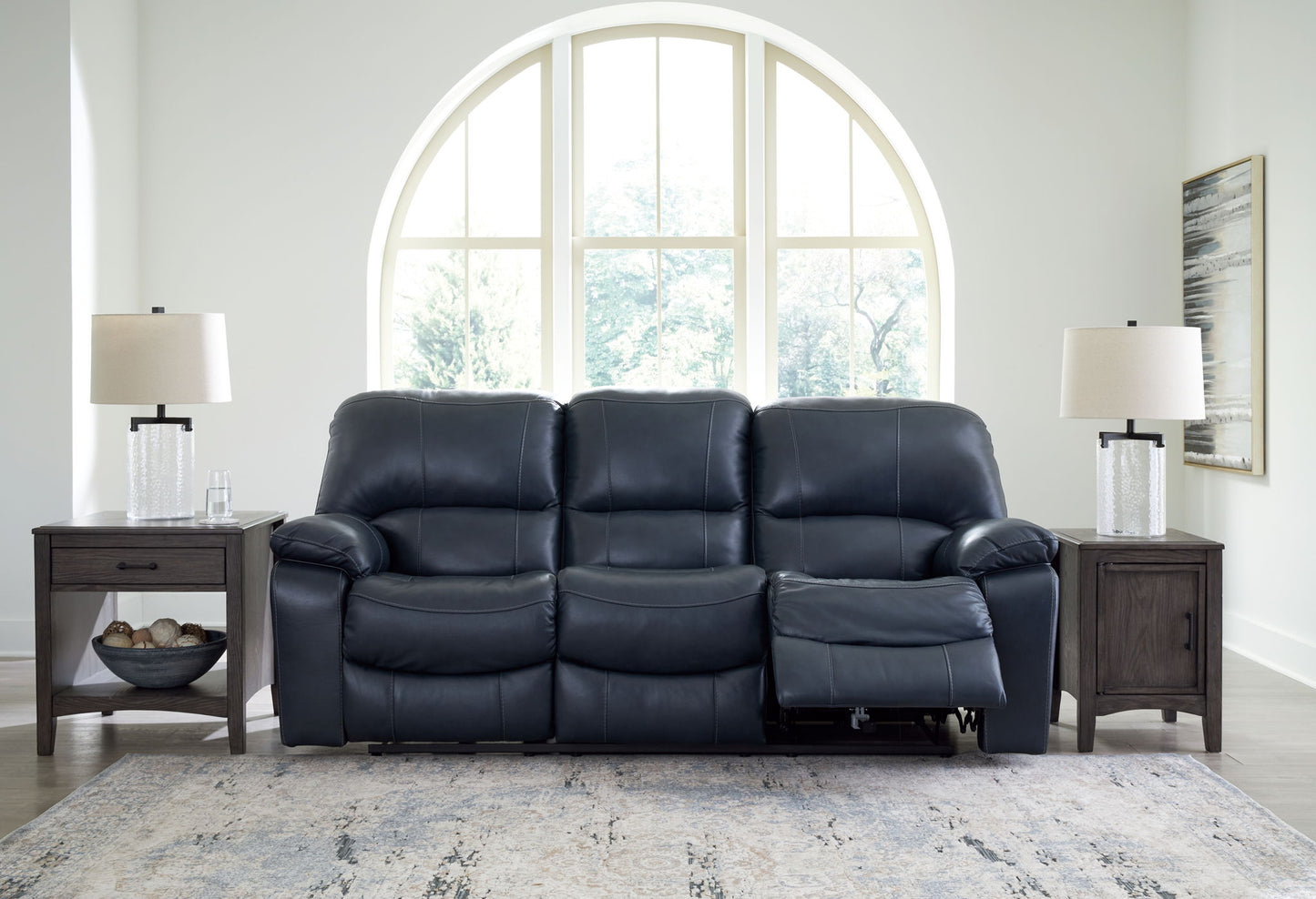 Leesworth - Reclining Sofa - Hornell Furniture Outlet