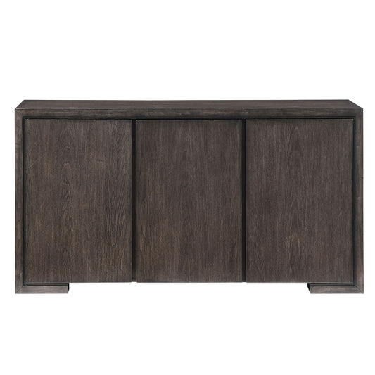 Evan - Server - Brown - Hornell Furniture Outlet