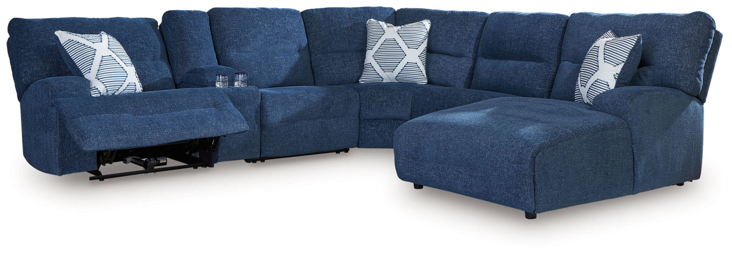 Acklen Place - Reclining Sectional - Hornell Furniture Outlet