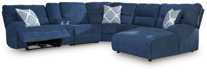 Acklen Place - Reclining Sectional - Hornell Furniture Outlet