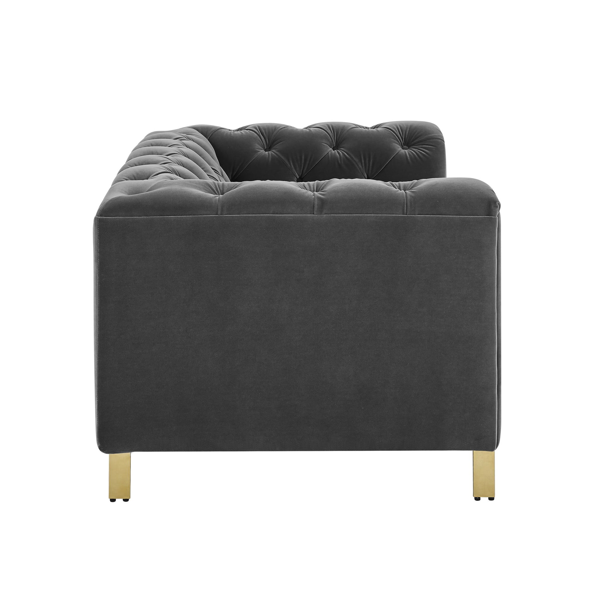 Charlene - Velvet Loveseat - Hornell Furniture Outlet