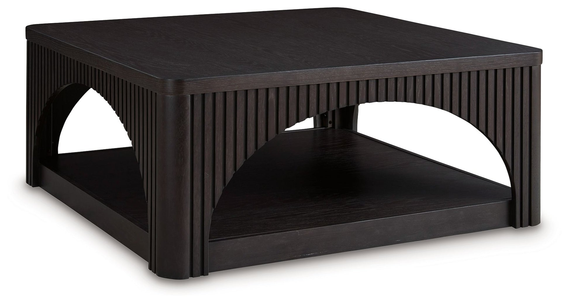 Yellink - Black - Square Cocktail Table - Hornell Furniture Outlet