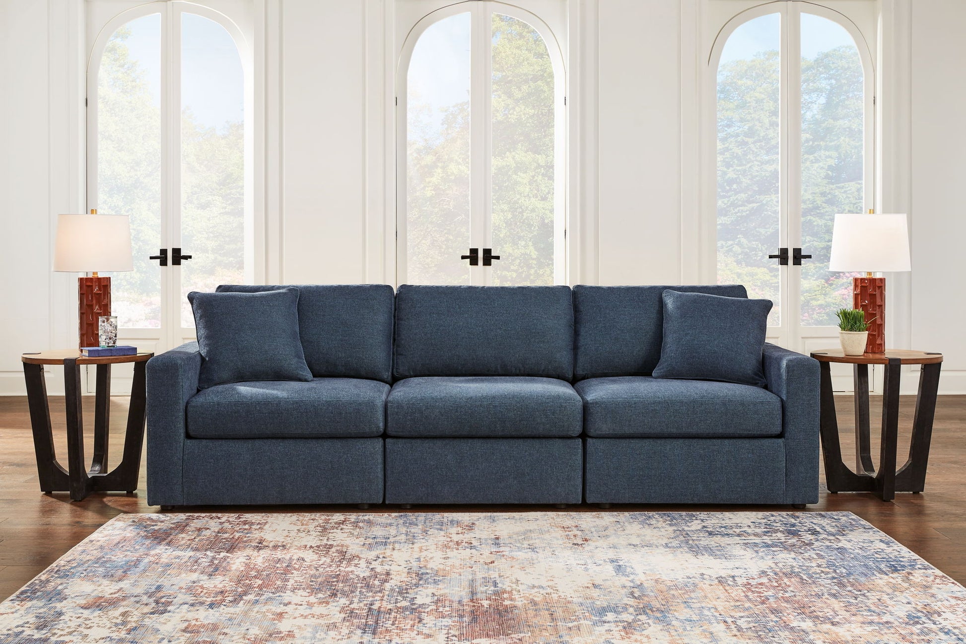Modmax - Ink - Sectional - Hornell Furniture Outlet