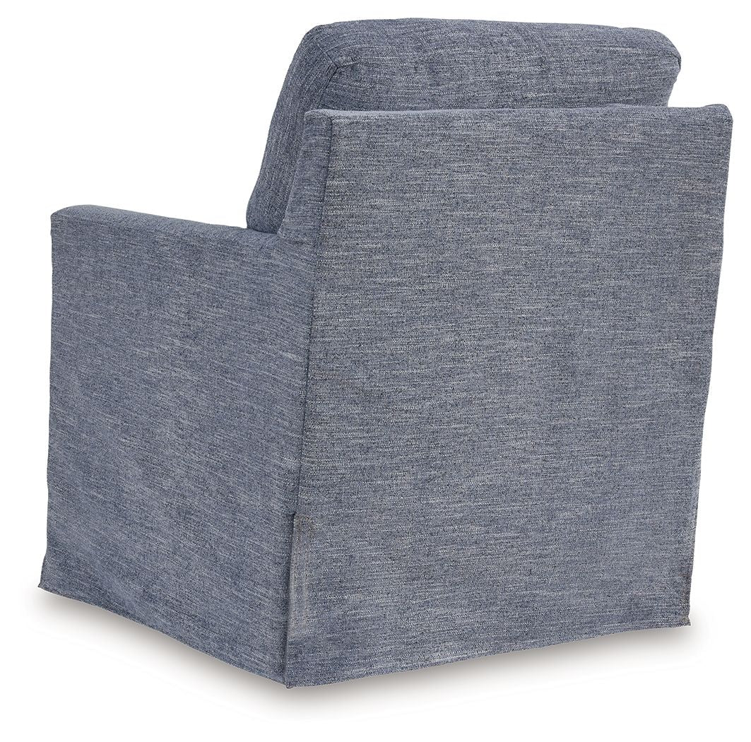 Nenana Next - gen Nuvella - Swivel Glider Accent Chair - Hornell Furniture Outlet