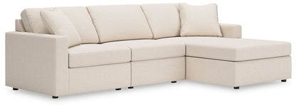 Modmax - Oyster - Sectional - Hornell Furniture Outlet