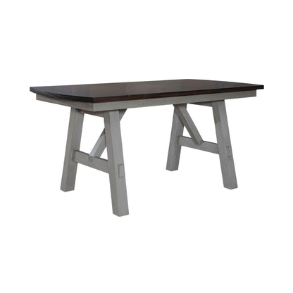 Newport - Gathering Table - Gray - Hornell Furniture Outlet