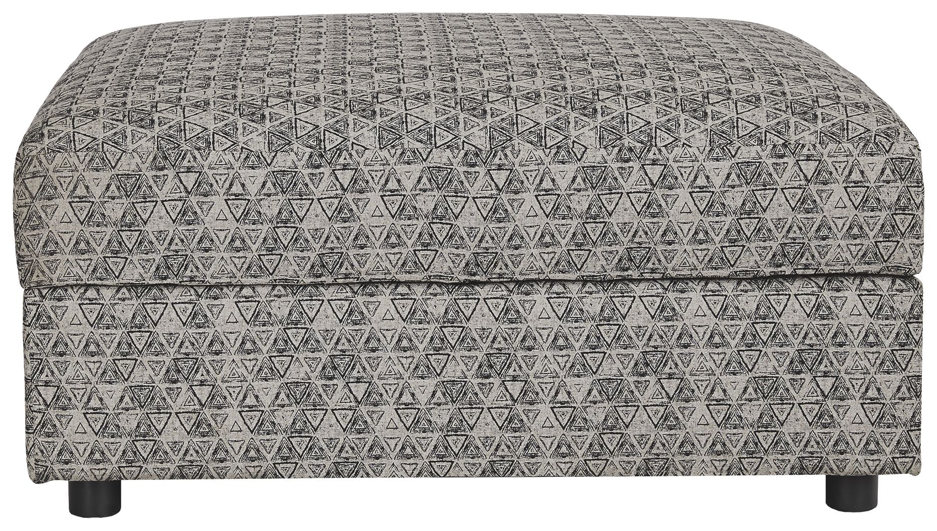 Kellway - Bisque - Ottoman With Storage - Hornell Furniture Outlet