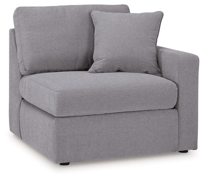Modmax - Granite - Sectional - Hornell Furniture Outlet