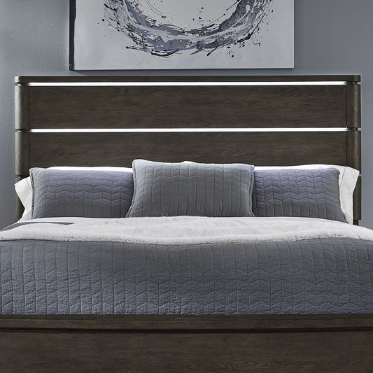 Cascade Falls - Panel Headboard - Hornell Furniture Outlet