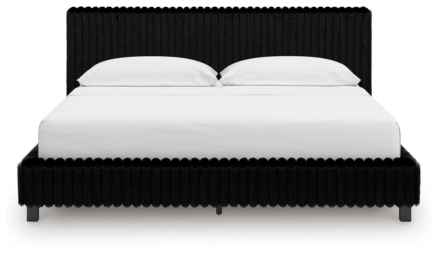 Zuraleus - Upholstered Bed - Hornell Furniture Outlet