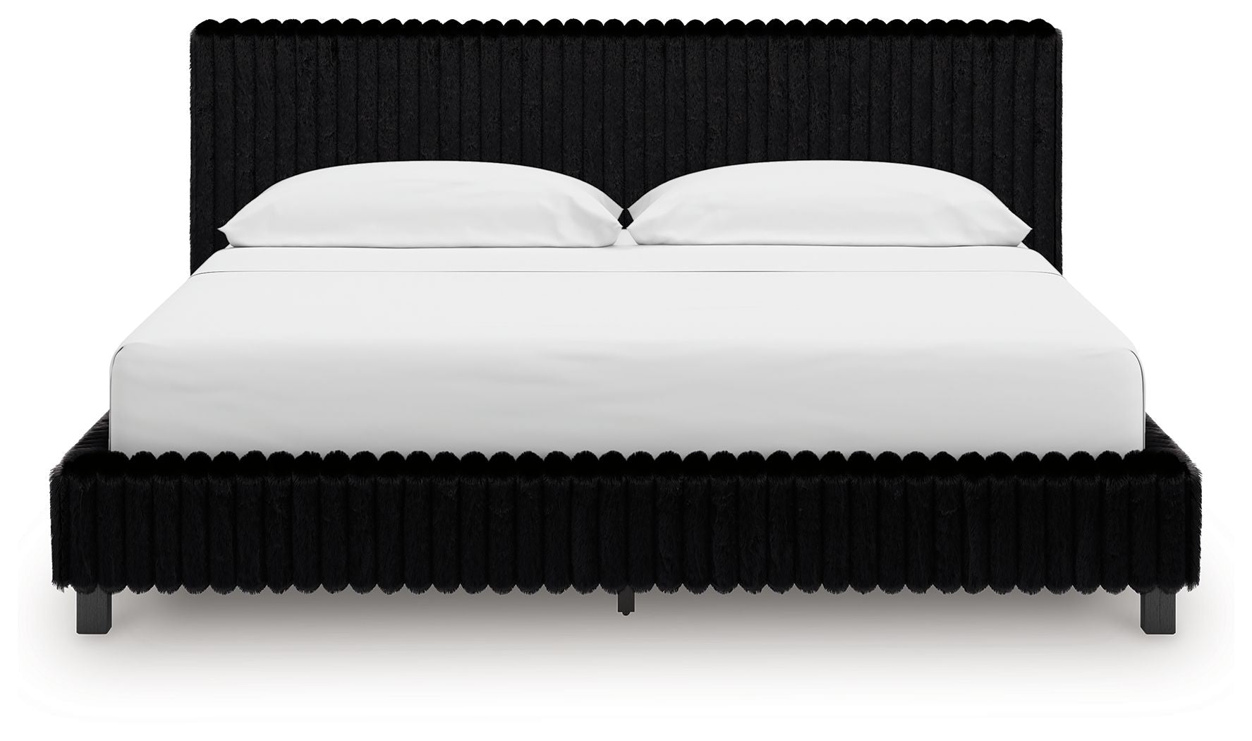 Zuraleus - Upholstered Bed - Hornell Furniture Outlet
