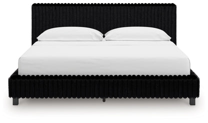 Zuraleus - Upholstered Bed - Hornell Furniture Outlet