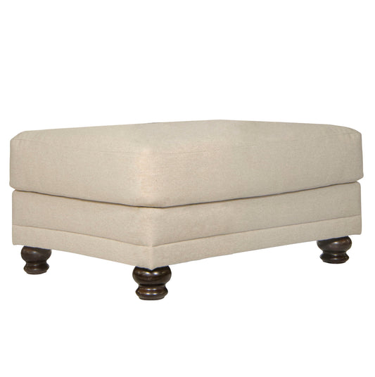 Jonesport - Ottoman - Wheat - Hornell Furniture Outlet