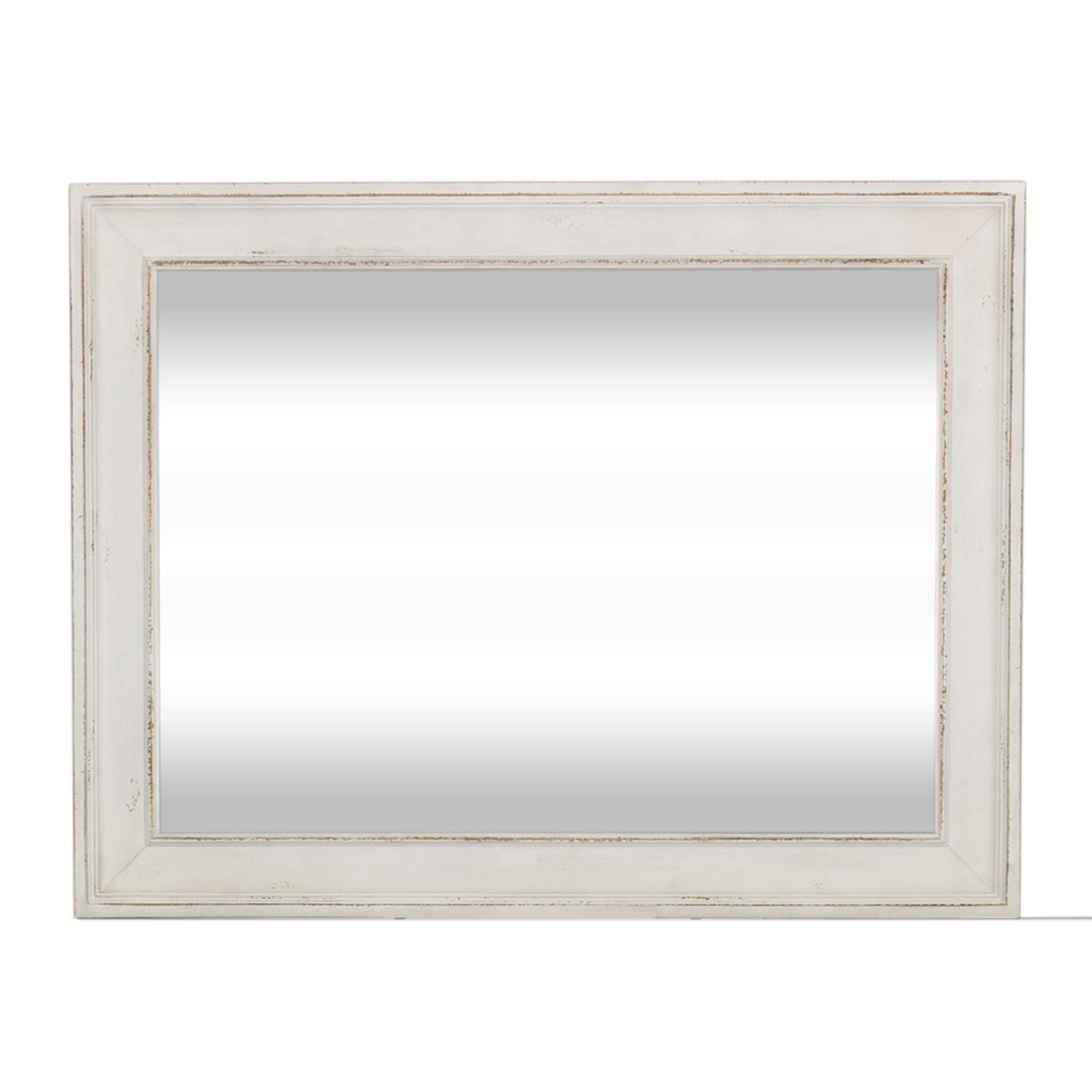 Abbey Park - Mirror - White - Hornell Furniture Outlet