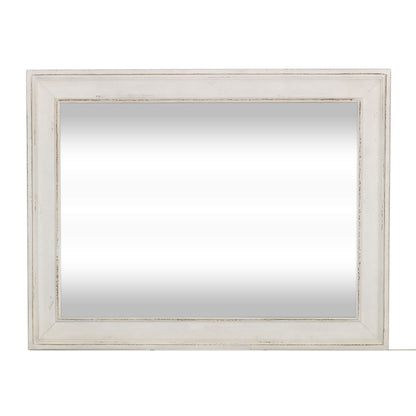 Abbey Park - Mirror - White - Hornell Furniture Outlet