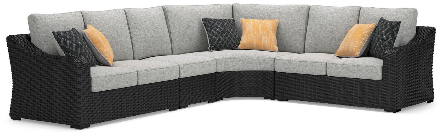 Beachcroft - Outdoor Sectional - Hornell Furniture Outlet