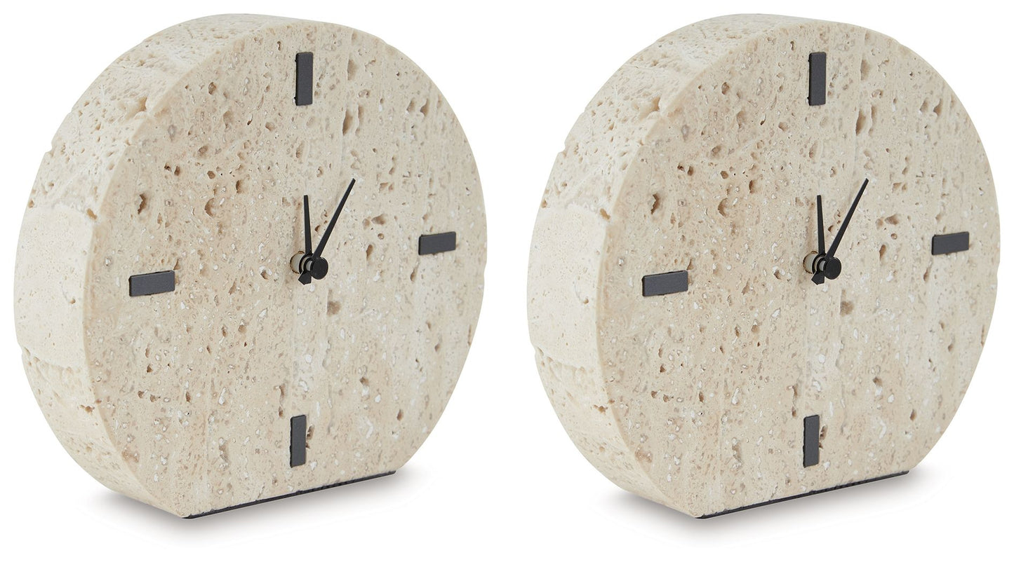 Donfordson - Table Clock - Hornell Furniture Outlet