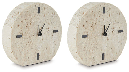 Donfordson - Table Clock - Hornell Furniture Outlet