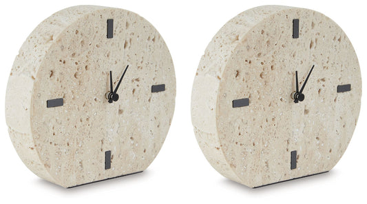 Donfordson - Table Clock - Hornell Furniture Outlet