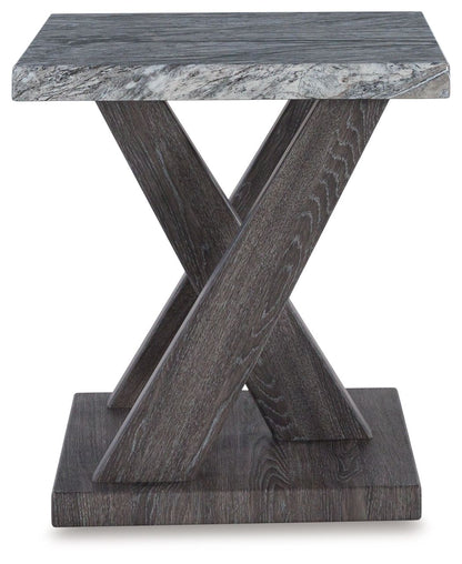 Bensonale - Brown / Gray - Occasional Table Set (Set of 3) - Hornell Furniture Outlet
