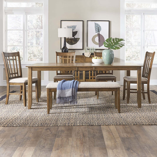 Santa Rosa II - Rectangular Table Set - Hornell Furniture Outlet