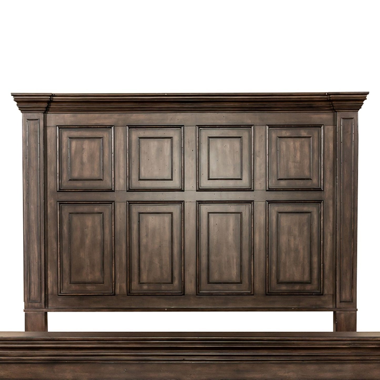 Big Valley - Mansion Headboard - Hornell Furniture Outlet