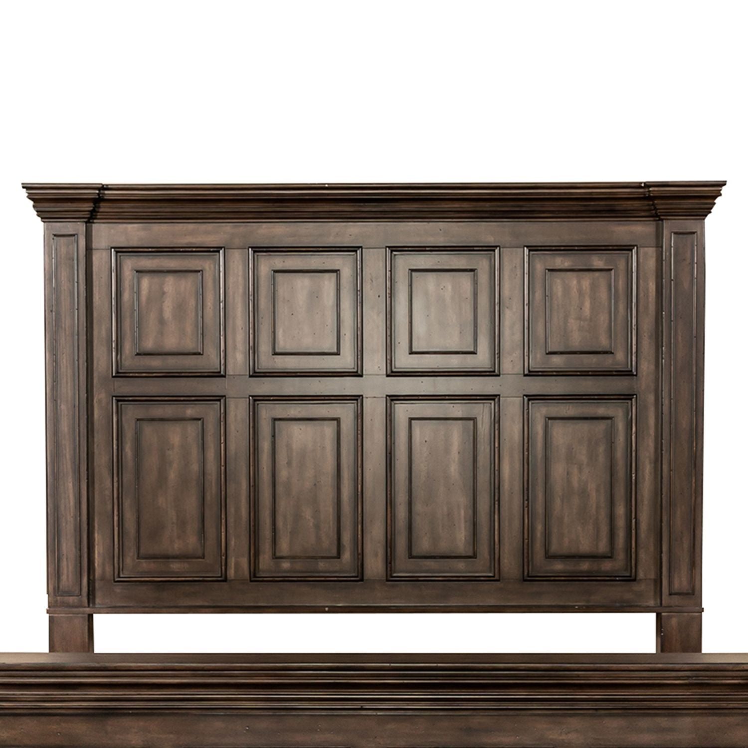 Big Valley - Mansion Headboard - Hornell Furniture Outlet