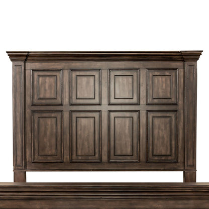 Big Valley - Mansion Headboard - Hornell Furniture Outlet