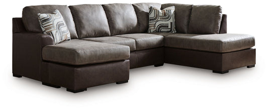 Castille Way - Sectional - Hornell Furniture Outlet