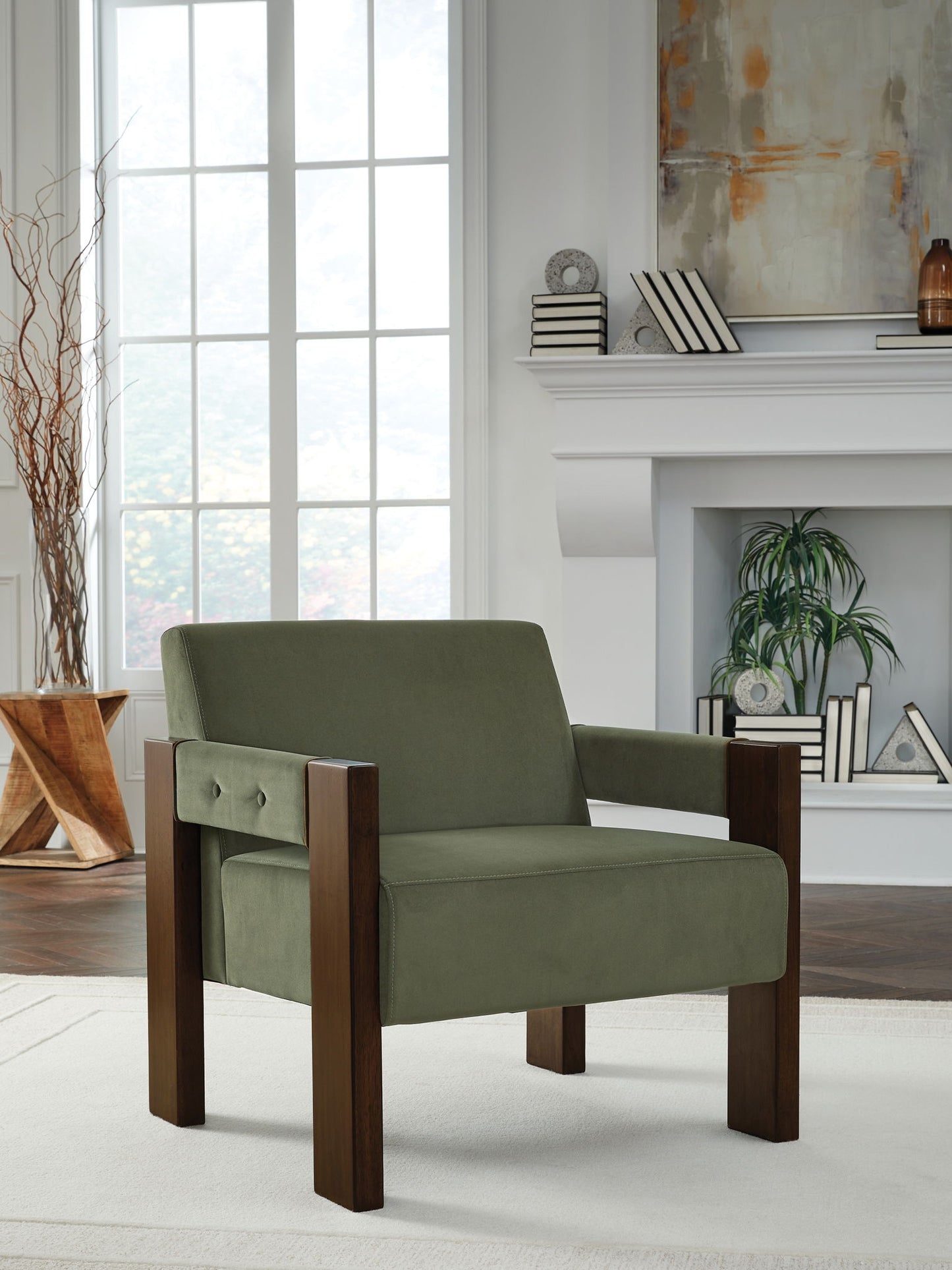 Adlanlock - Accent Chair - Hornell Furniture Outlet