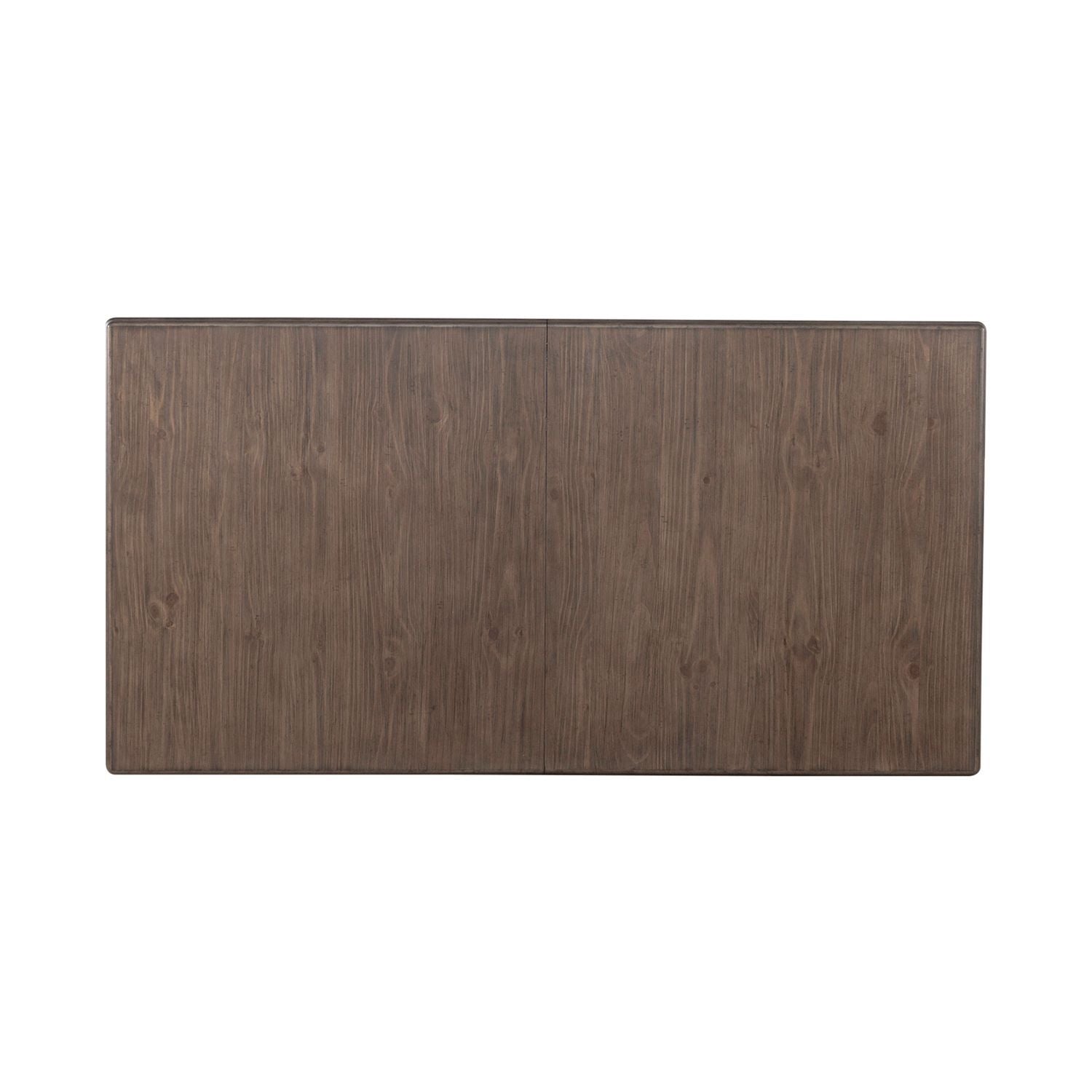 River Place - Trestle Table - Gray - Hornell Furniture Outlet