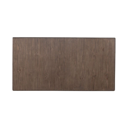 River Place - Trestle Table - Gray - Hornell Furniture Outlet