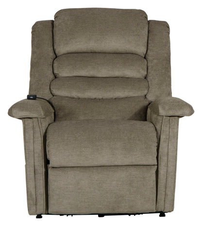 Invincible - Power Lift Full Lay Out Chaise Recliner - Hornell Furniture Outlet
