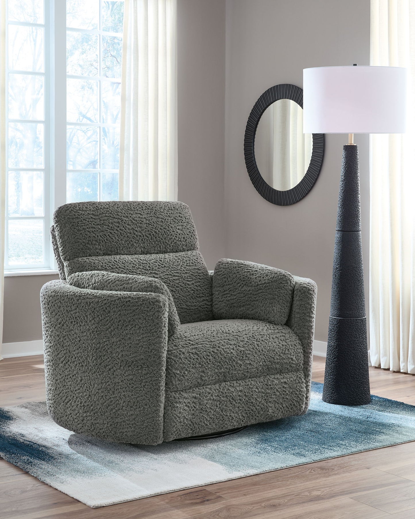 Gosaldo - Swivel Glider Recliner - Hornell Furniture Outlet