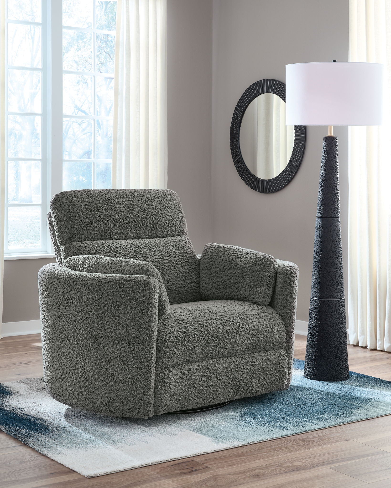 Gosaldo - Swivel Glider Recliner - Hornell Furniture Outlet