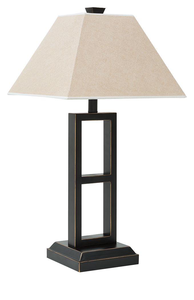 Deidra - Table Lamp (Set of 2) - Hornell Furniture Outlet