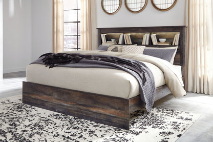 Drystan - Panel Bookcase Bed - Hornell Furniture Outlet