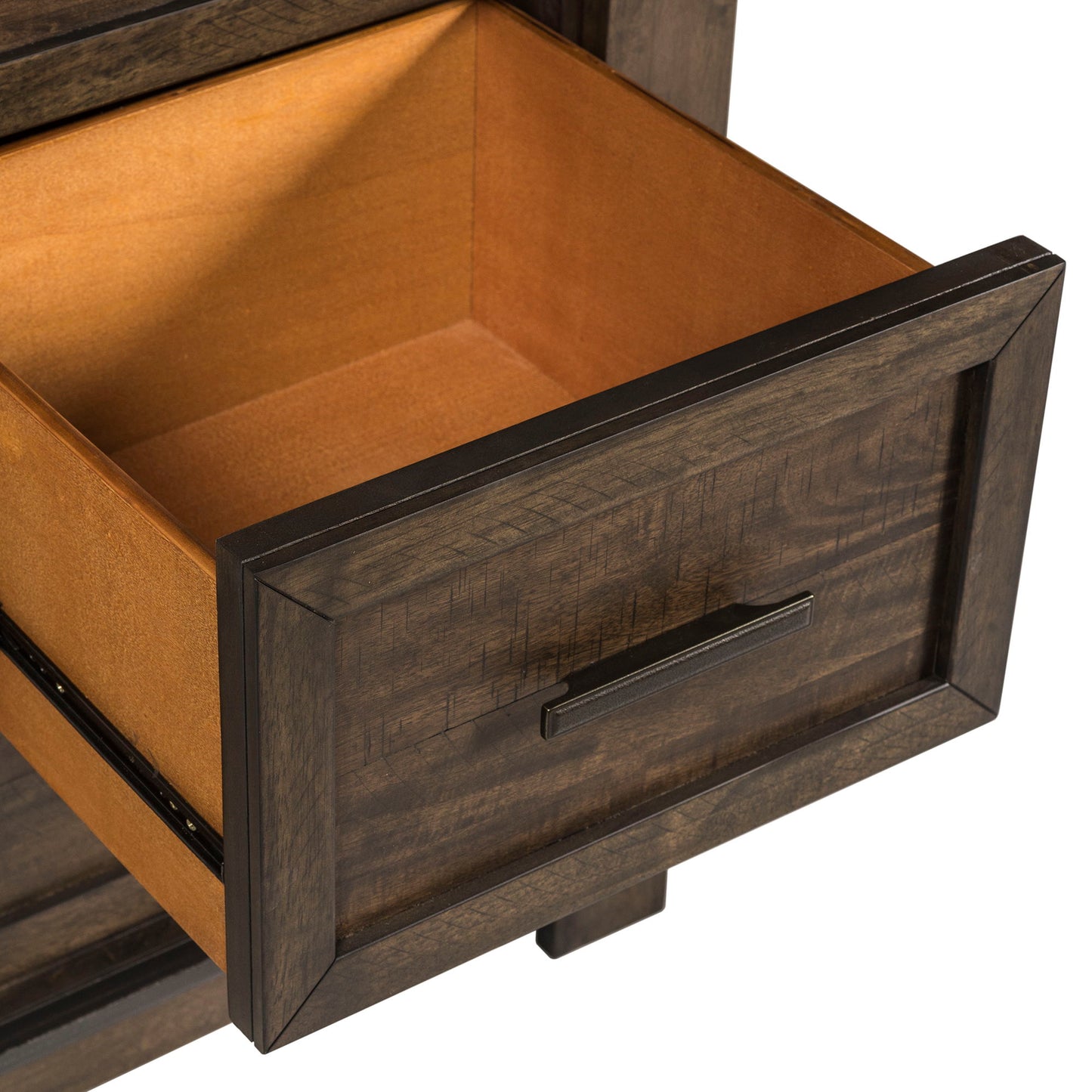 Thornwood Hills - Two Sided Storage Bed, Dresser & Mirror - Hornell Furniture Outlet