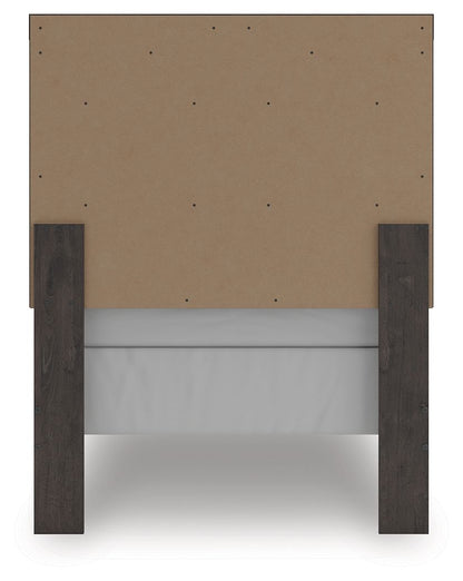 Prendonea - Panel Bedroom Set - Hornell Furniture Outlet