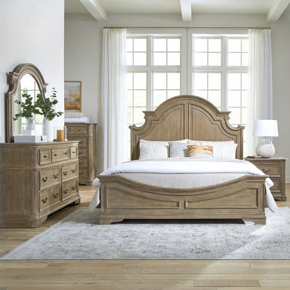 Magnolia Manor - Panel Bedroom Set - Hornell Furniture Outlet